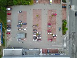 Photo Textures of Roads from Above